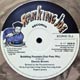 Bubbling Fountain (Love Jah) on Ranking Joe clear vinyl 12 inch
