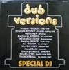 Dub Versions&nbsp;Special DJ&nbsp; LP cover