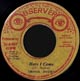 Here I Come on Observer label