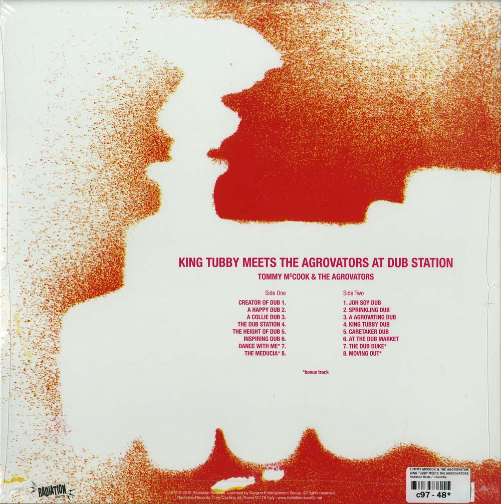 Delroy Wilson's For I And I rear cover