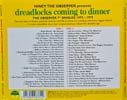 Niney The Observer Presents Dreadlocks Coming To Dinner 2 CD rear cover
