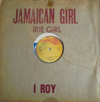 Jamaican Girl Observer 12 inch cover