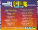 Niney The Observer Presents Lightning And Thunder 2 CD rear cover