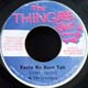 Rasta No Born Ya on The Thing Jamaican label