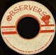 Rasta Band Wagon on the Observers blank label