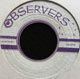 Silver Words on Observers  label