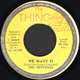 We Want It&nbsp;- The Heptones 7" on The Thing Jamaican label