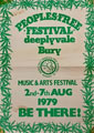 1979 Deeply Vale Free Festival poster