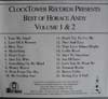 Best Of Horace Andy&nbsp;Volume 1 & 2 rear CD inlay