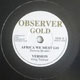 label on Observer Gold