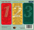 Dub Trilogy&nbsp;A History Of Dub rear CD&nbsp;box