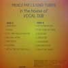 In The House Of Vocal & Dub rear LP cover
