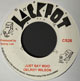 Just Say Who by Delroy Wilson on Jackpot repress label