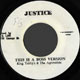 This Is A Boss Version on Justice label