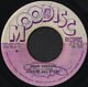 Gone Version on Moodisc label