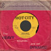 Never Never by Johnny Clark on Hot City label