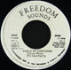 World Of Confusion&nbsp;by Sylvan White on Freedom Sounds label