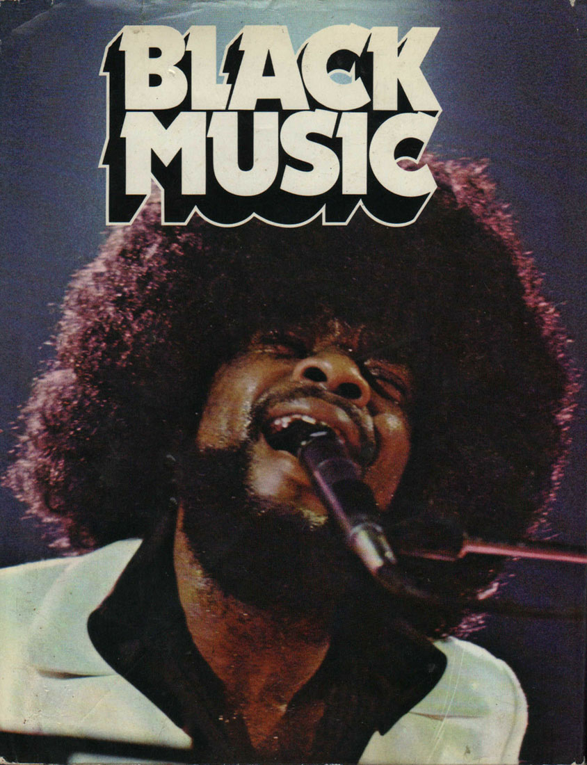 Black Music by Gavin Petrie from 1974
