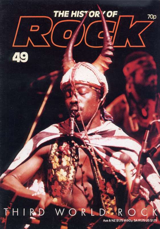 History Of Rock magazine