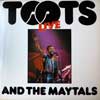 Toots 'LIVE' Island LP cover